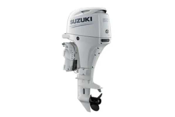 Suzuki DF50ATLW2, 50 HP, 20 IN SHAFT, REMOTE, ELECTRIC, WHITE