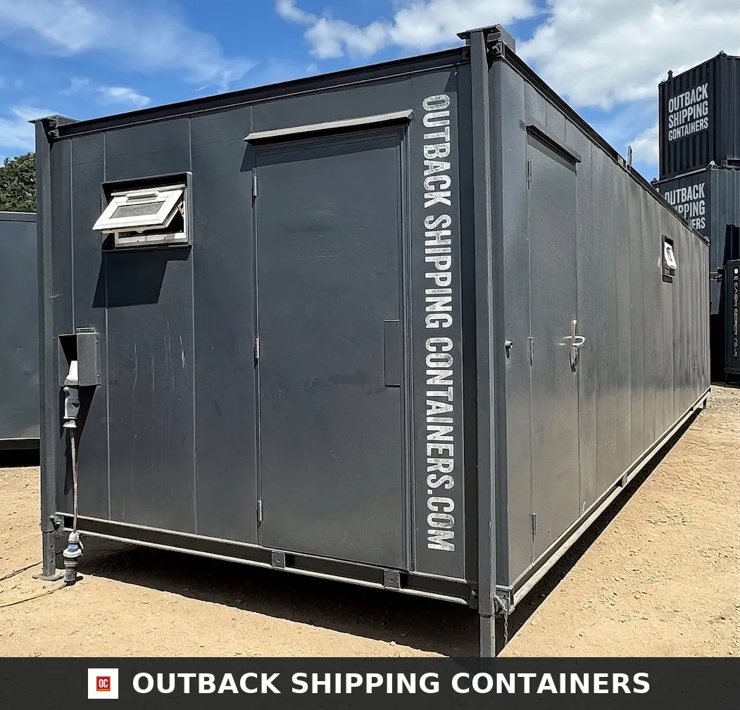 21x8ft – Portable Cabin – Canteen / Office – Anti-Vandal Portable Building