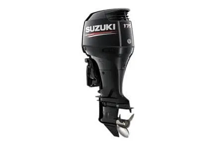 Suzuki DF175TXZ2, 175 HP, 25 IN SHAFT, REMOTE, ELECTRIC, BLACK