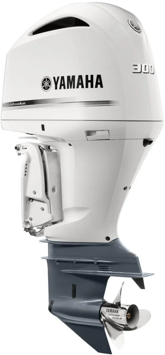 Yamaha F300UCA, 300 HP, 30" SHAFT, DIGITAL, ELECTRIC, PT&T, OFFSHORE 4.2L