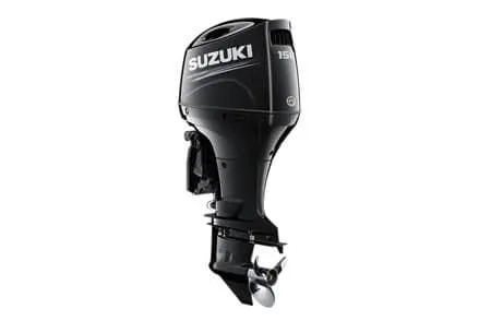 Suzuki DF150APX2, 150 HP, 25 IN SHAFT, DIGITAL, ELECTRIC, BLACK
