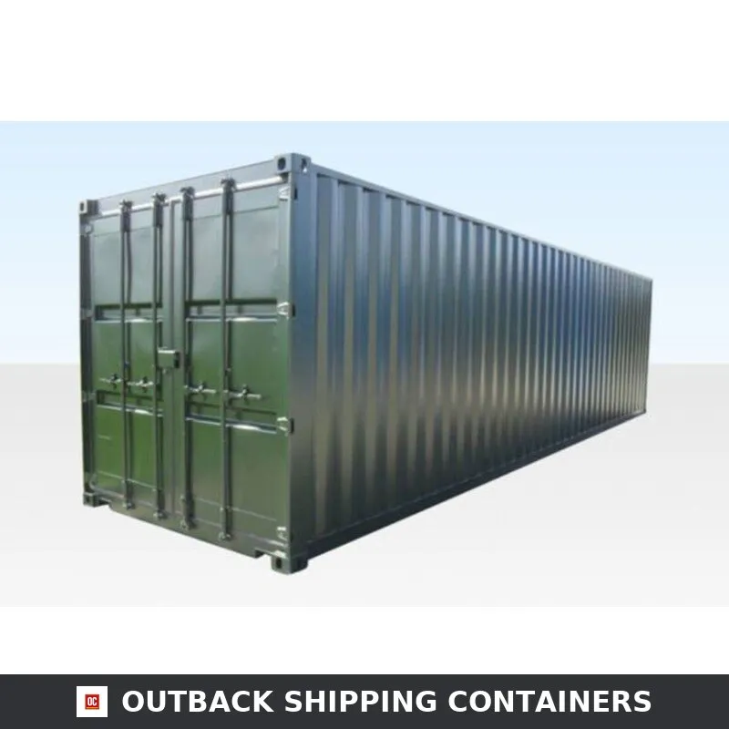 30Ft X 8Ft Shipping Container One Trip – Cut Down