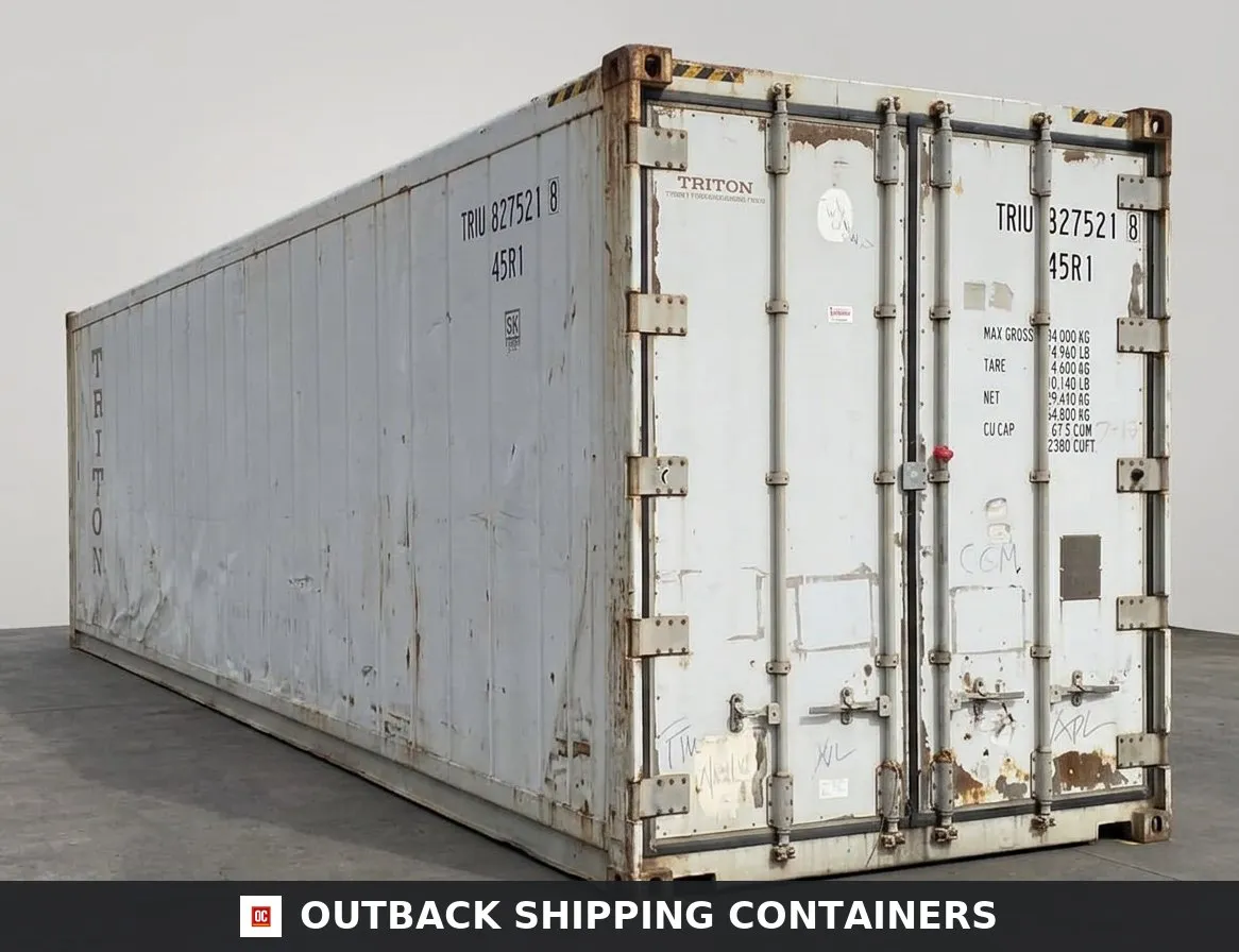 40Ft Used Shipping Container