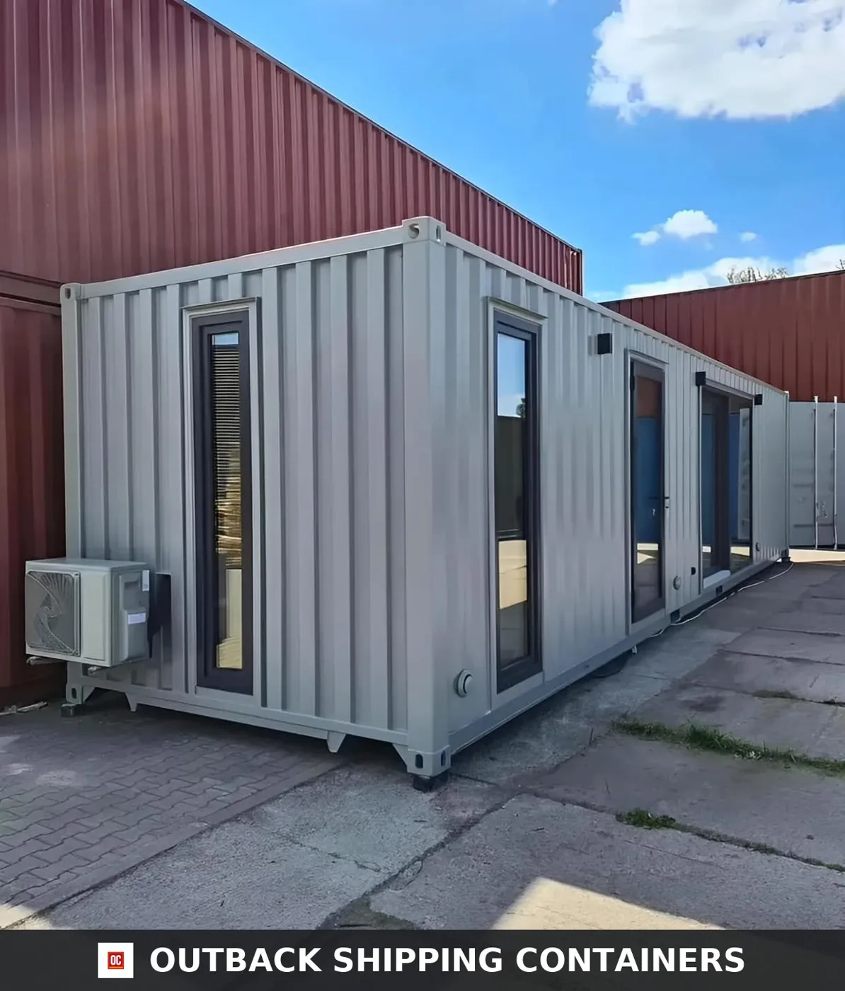 Custom 40ft Shipping Container House