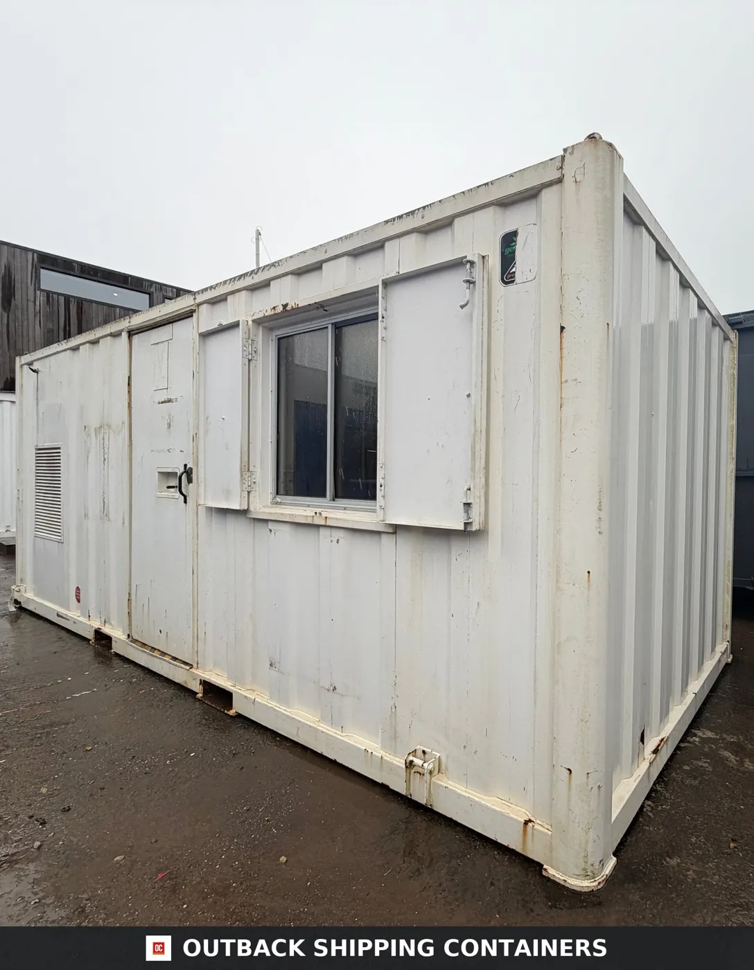 20X9FT Static Welfare Unit — Office, Toilet, Canteen | No 1623