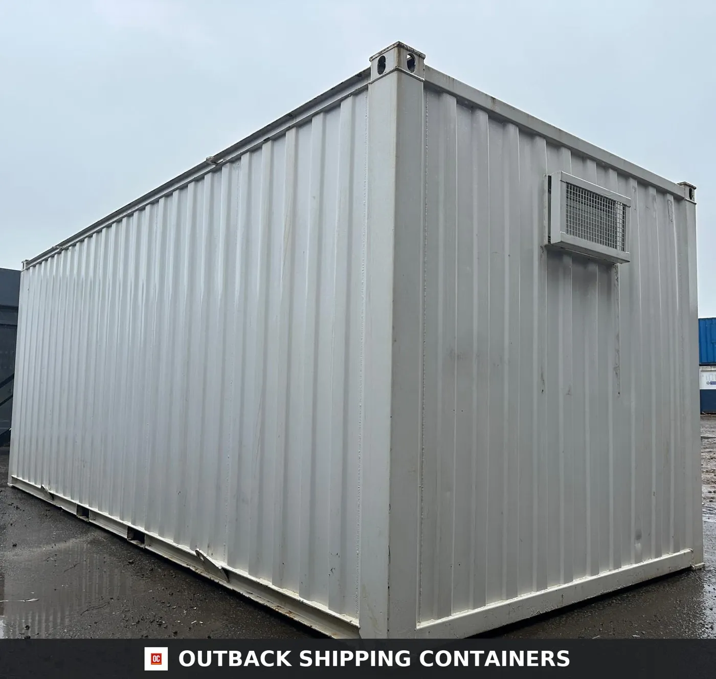21x9ft — Drying Room / Changing Room — Building Site Accommodation — Portable Anti-Vandal