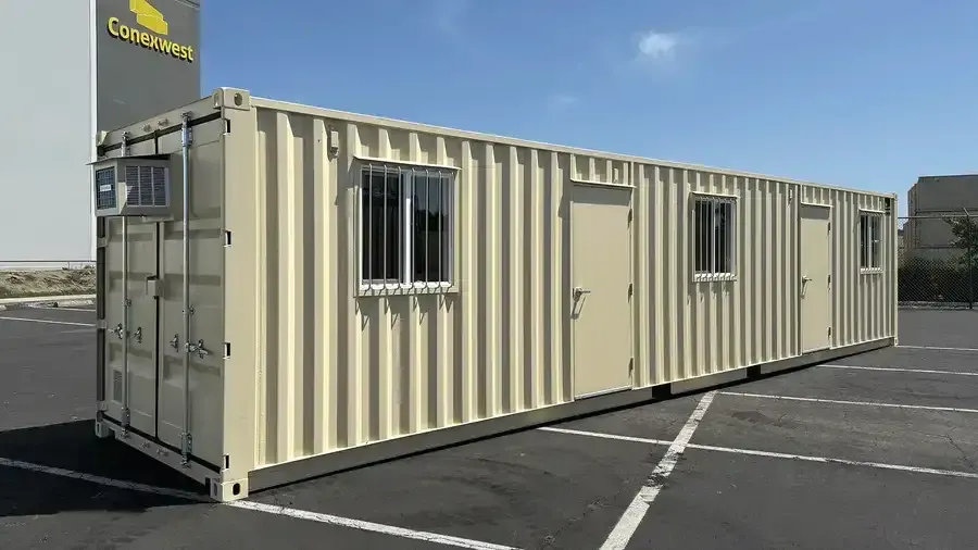 40ft New Ground Level Office Container