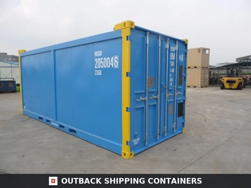 20ft DNV Offshore-Rated Containers