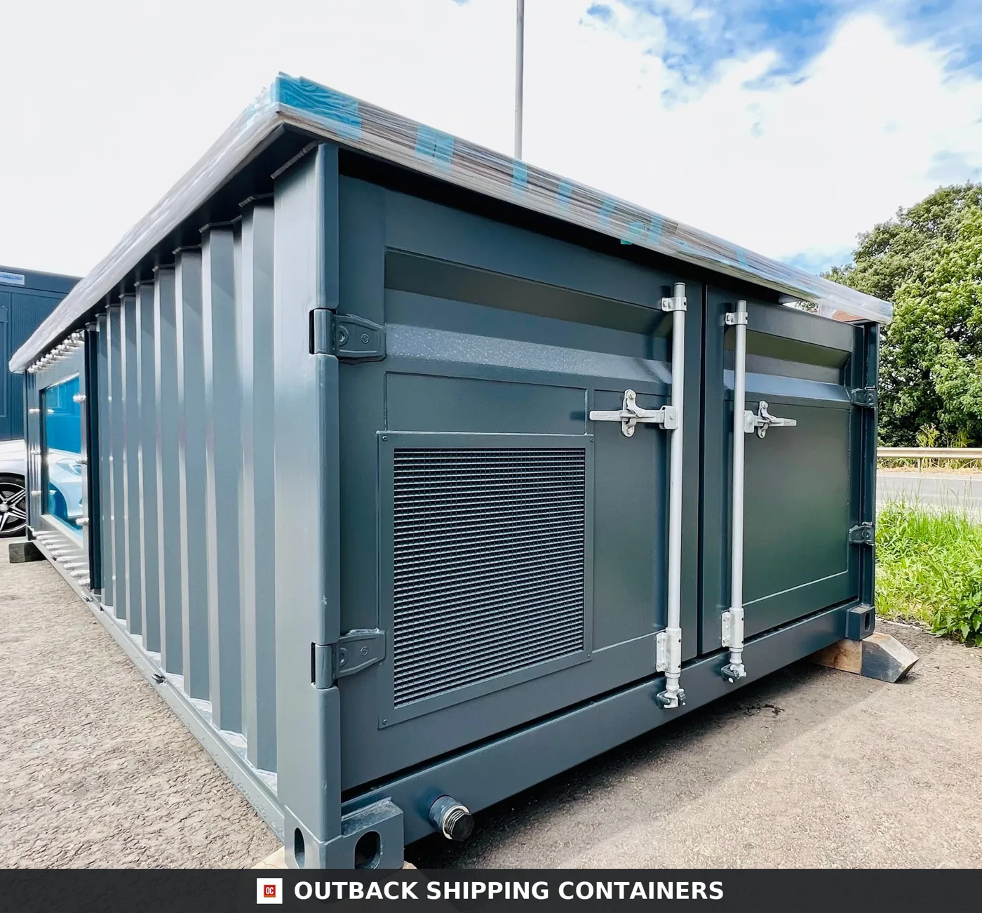 6M Endless Swim Container Pool