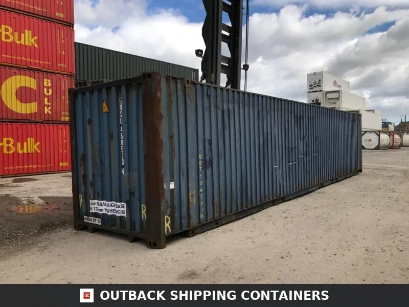 45ft Used Shipping Containers – Heavy-Duty & Affordable