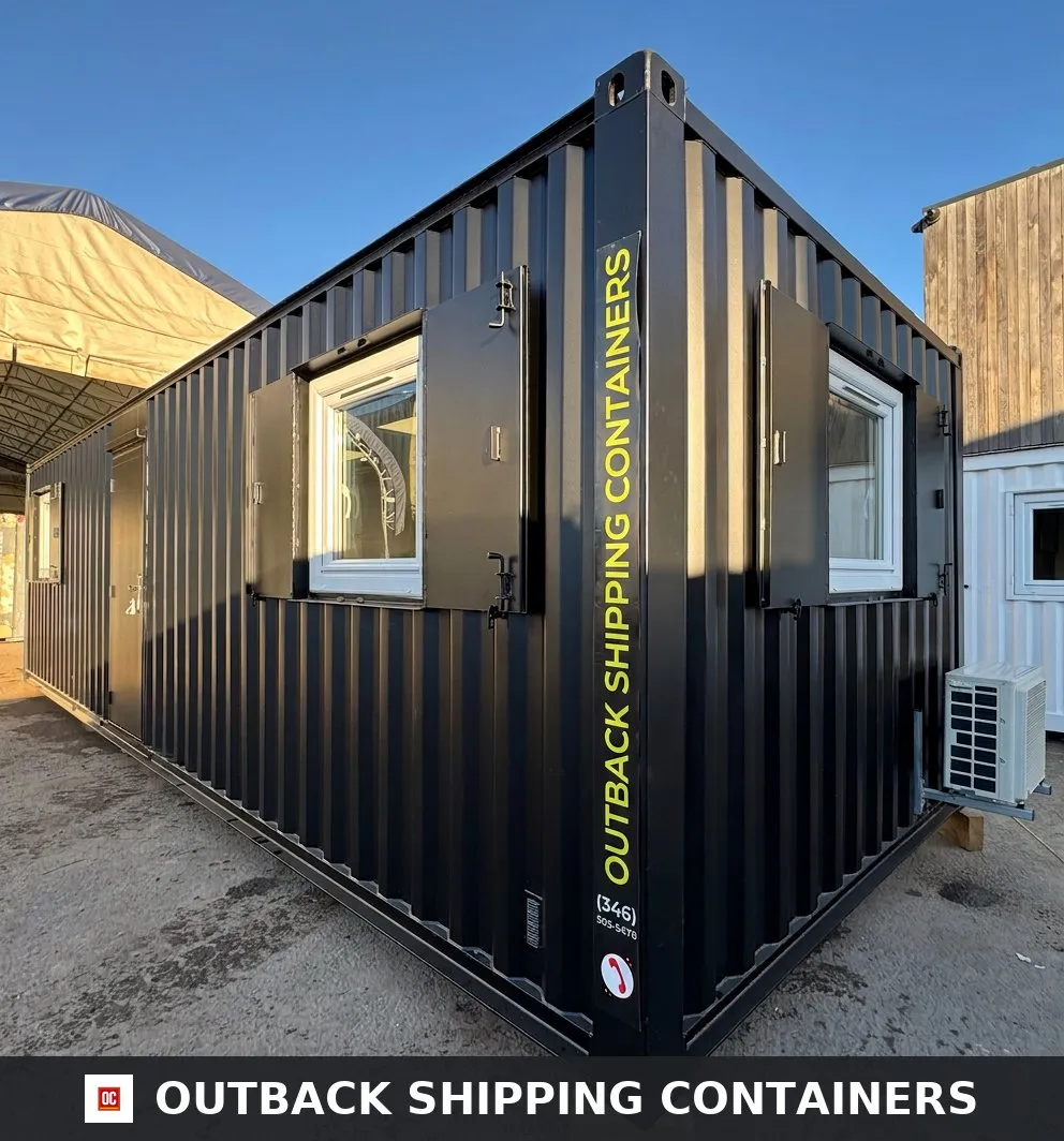 32x10ft Cabin — Open Plan Canteen / Office — CUSTOM — Portable Building — No 1593
