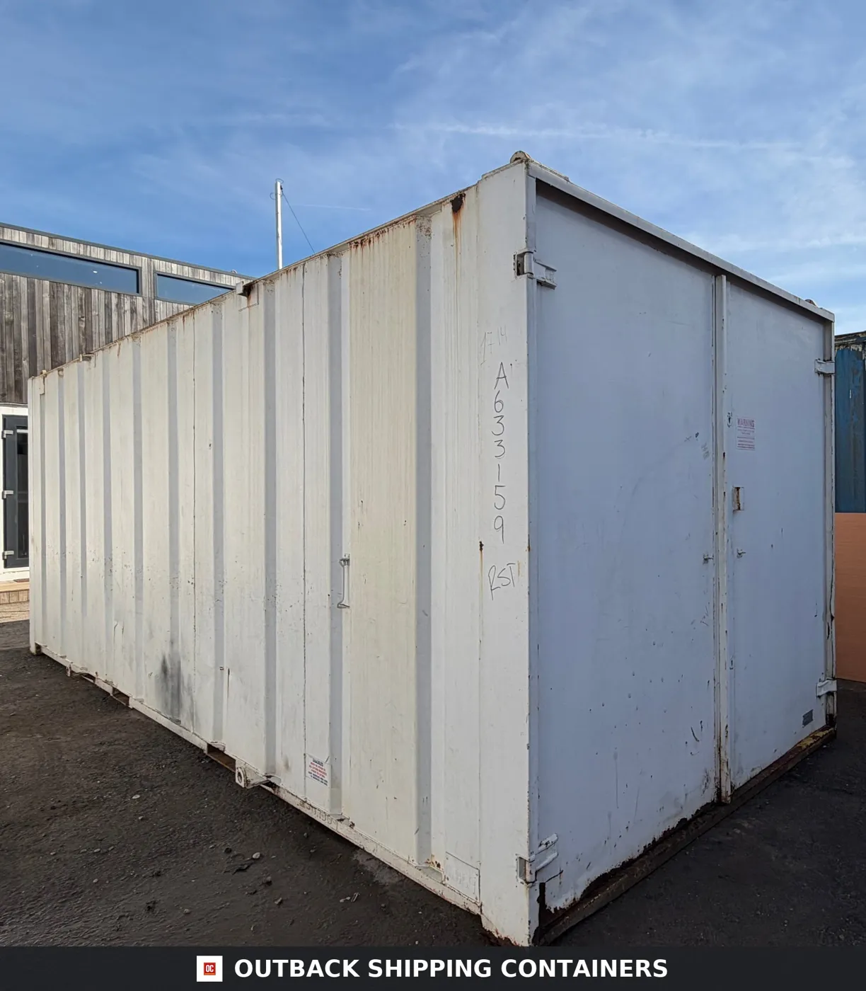20x8 ft Anti-Vandal Store — Storage Container (Reduced)