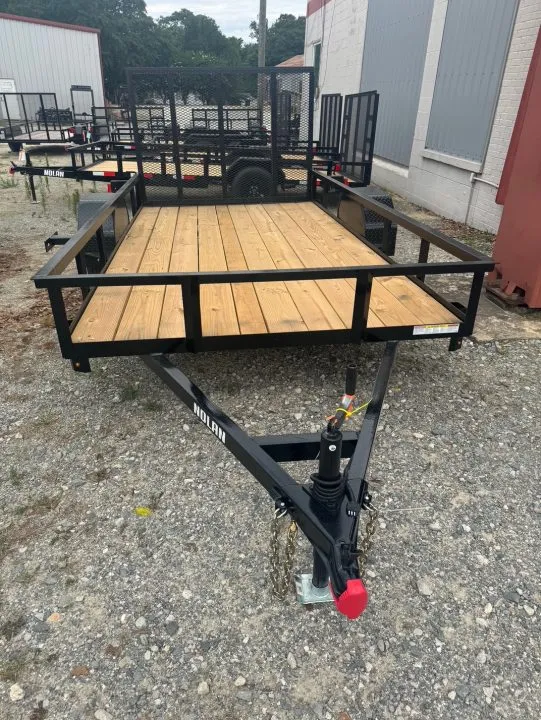 New2026 Nolan Manufacturing NOL612SA Utility Trailer