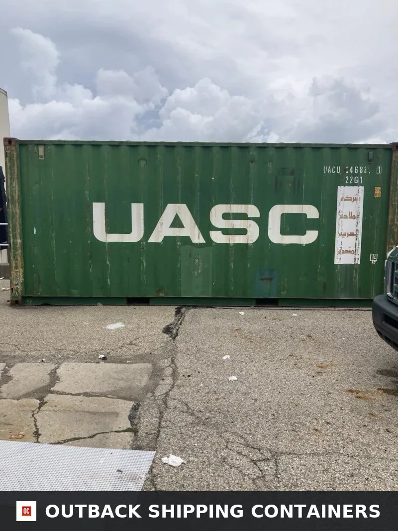 USAC/Hapag Lloyd Container – 20ft