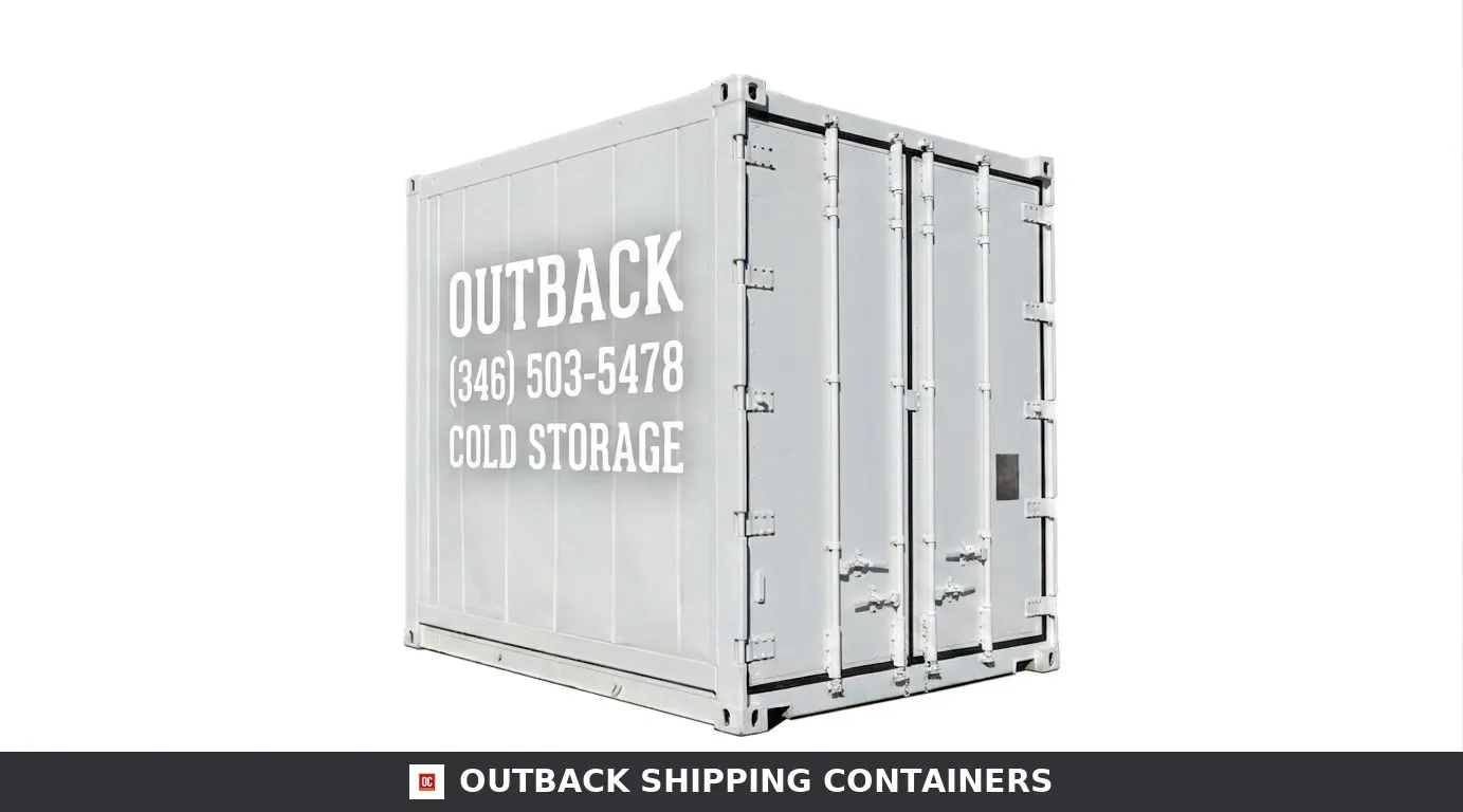 10ft High Cube Refurbished Refrigerated Shipping Container