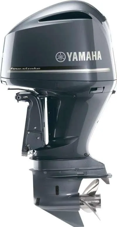 Yamaha F225XB, 225 HP, 25" SHAFT, REMOTE, ELECTRIC, PT&T, OFFSHORE 4.2L