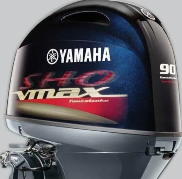 Yamaha VF90LA, 90 HP, 20" SHAFT, REMOTE, ELECTRIC, PT&T, V MAX SHO 1.85L