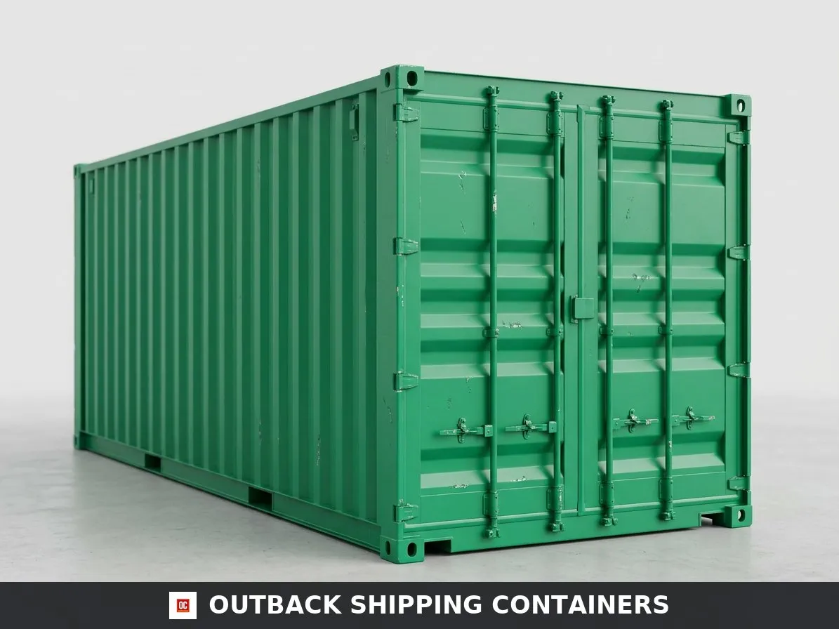 20ft Roller Shutter Conversion Container – New Build