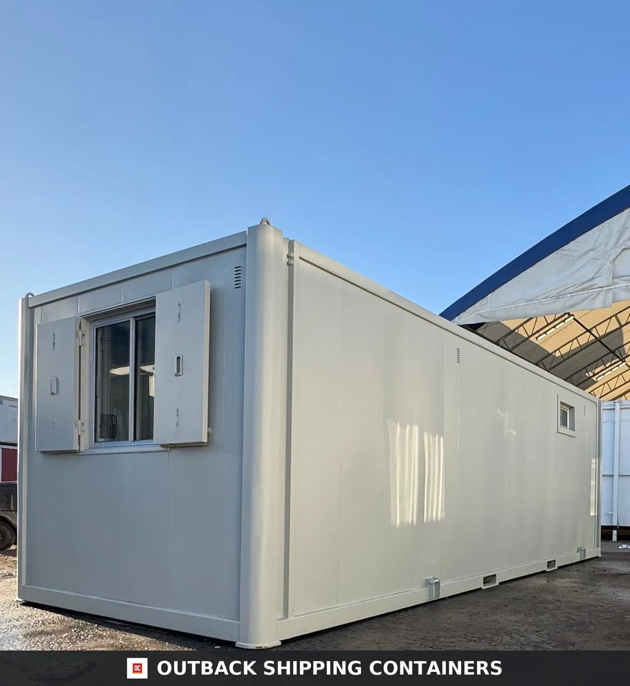 25X9FT Static Welfare Unit — Office, Toilet, Canteen | No 1230