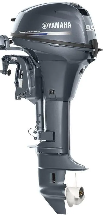 Yamaha F9.9LEB, 9.9 HP, 20" SHAFT, REMOTE, ELECTRIC, PORTABLE