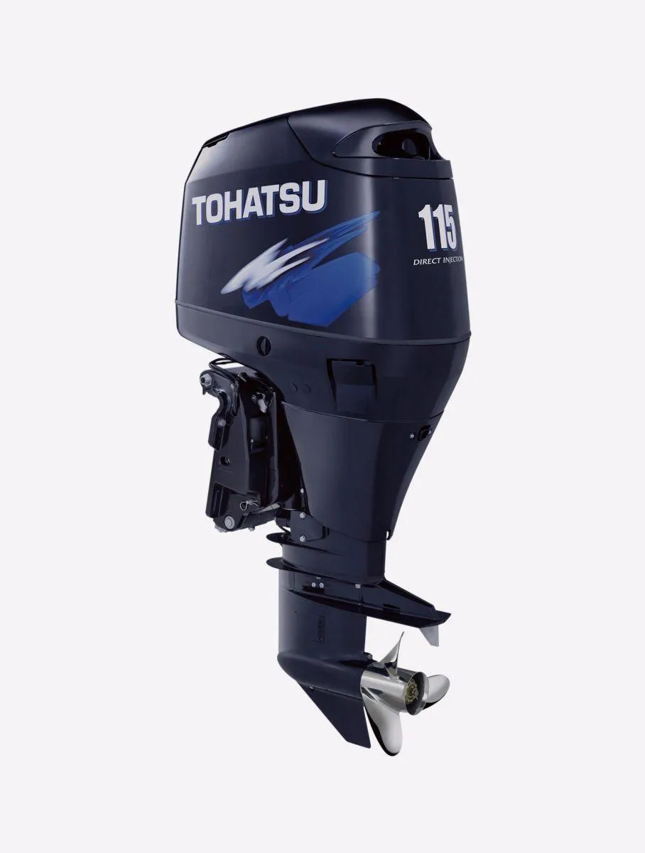 Tohatsu MD115A2EPTOL, 115 HP, 20 IN SHAFT, ELECTRIC START ,PT&T
