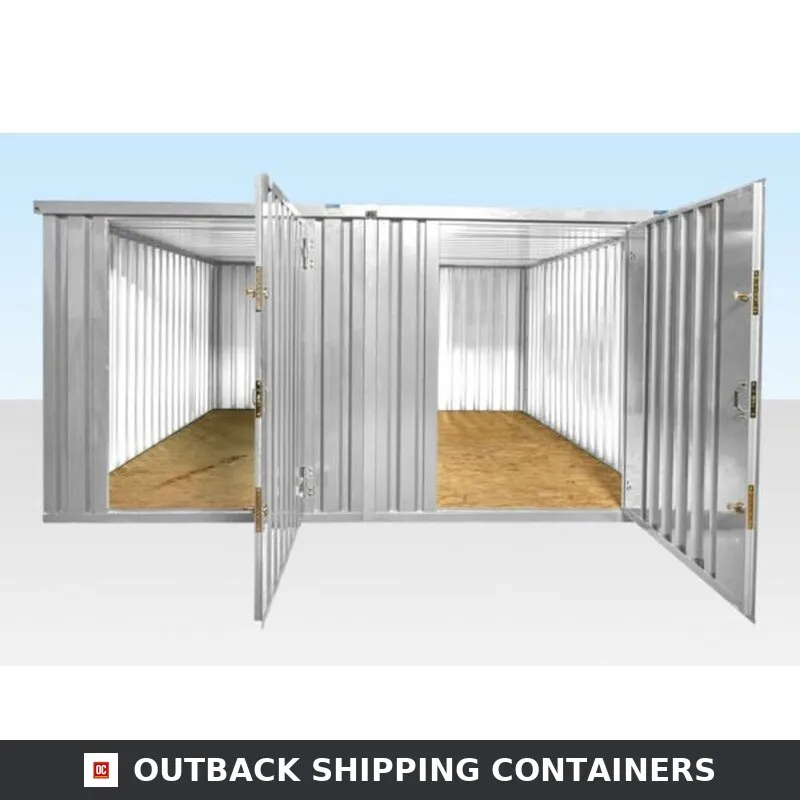 4M X 4.2M Side Linked Flat Pack Container Bundle