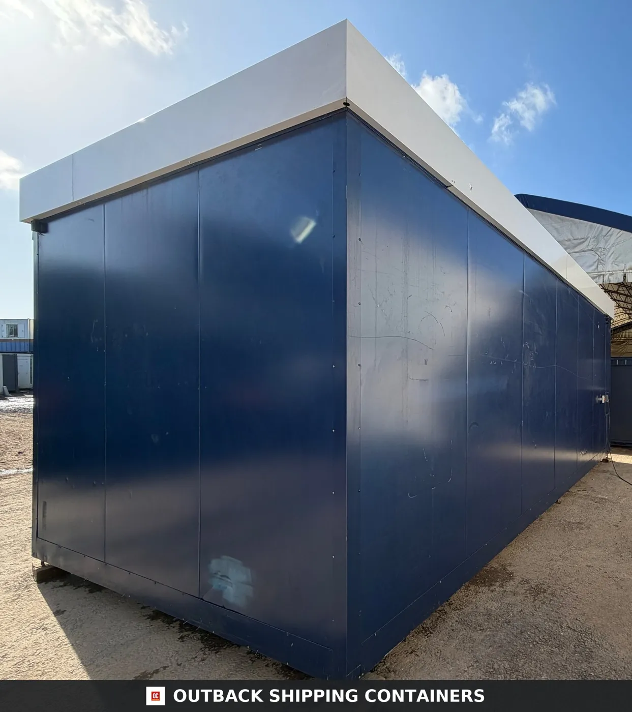26x12ft – Marketing Suite – Sales Pod – Portable Building / Cabin