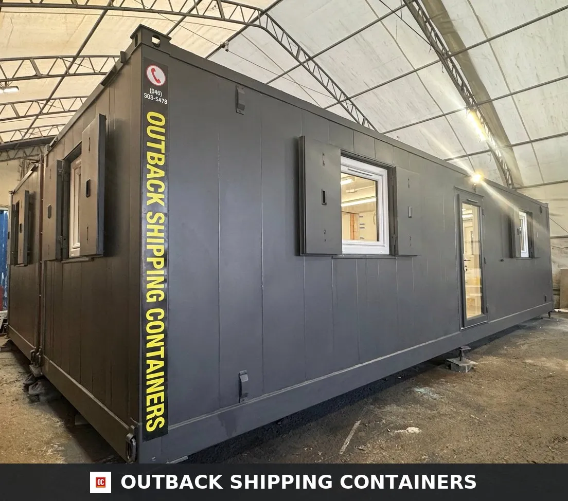 Modular Building 2 Bay — 32x20ft — Portable Building — Refurbished — Office — No 1200