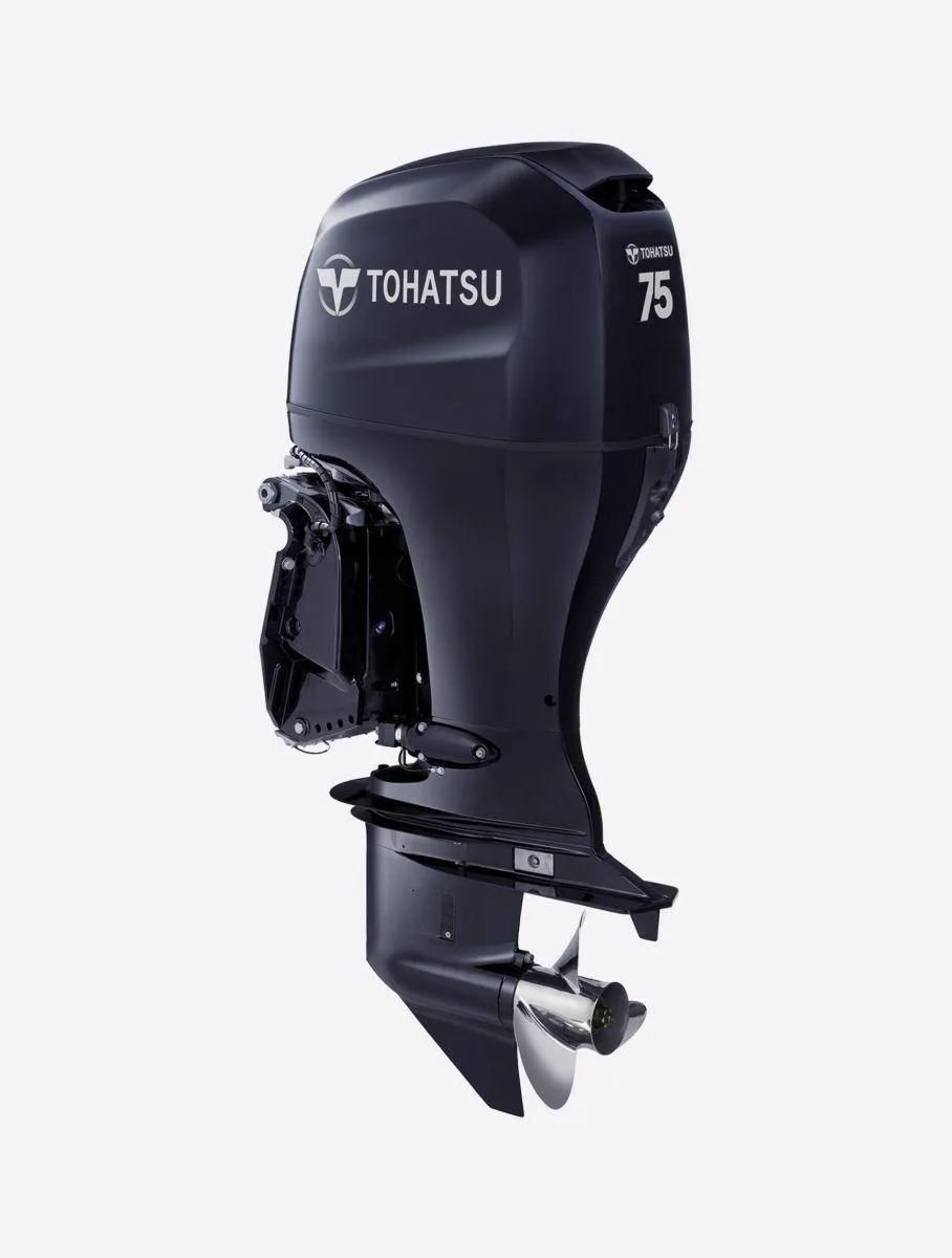 Tohatsu BFT75ALRTA, 75 HP, 20 IN SHAFT, ELECTRIC START ,PT&T