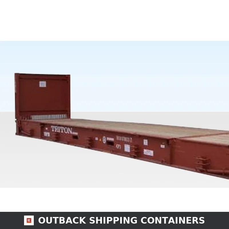 40FT x 8FT New and Used Container Flat Racks