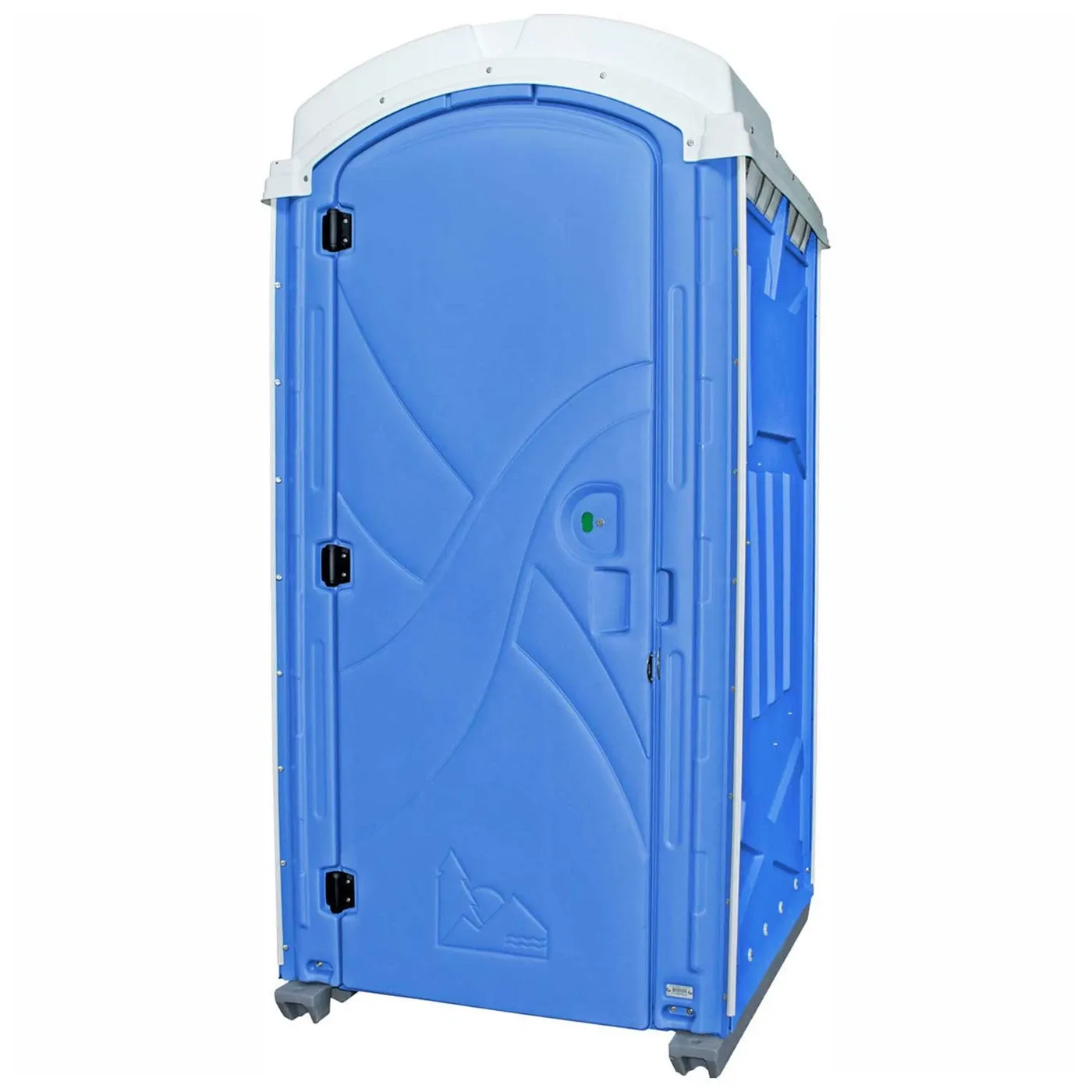 PolyPortables PPAX-03 Axxis Portable Restroom Blue 47″L “W “H