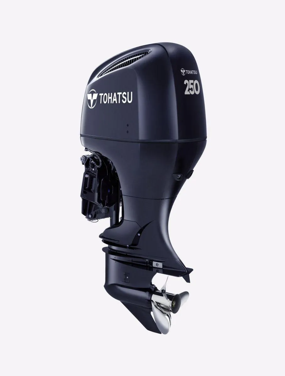 Tohatsu BFT250AXA, 250 HP, 25 IN SHAFT, ELECTRIC START ,PT&T