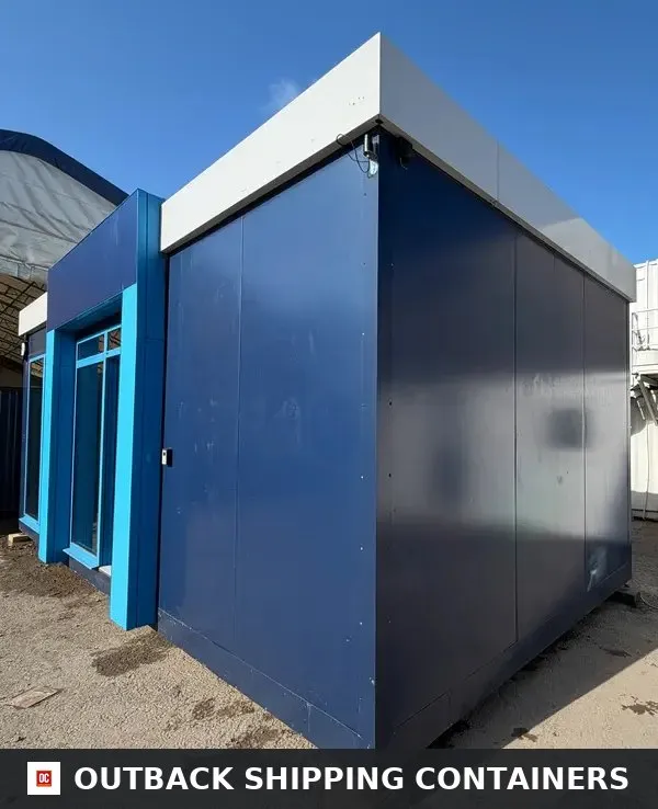 26x12ft — Marketing Suite — Sales Pod — Portable Building / Cabin