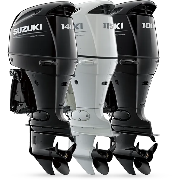 New Suzuki 140HP DF140A Outboard Engine