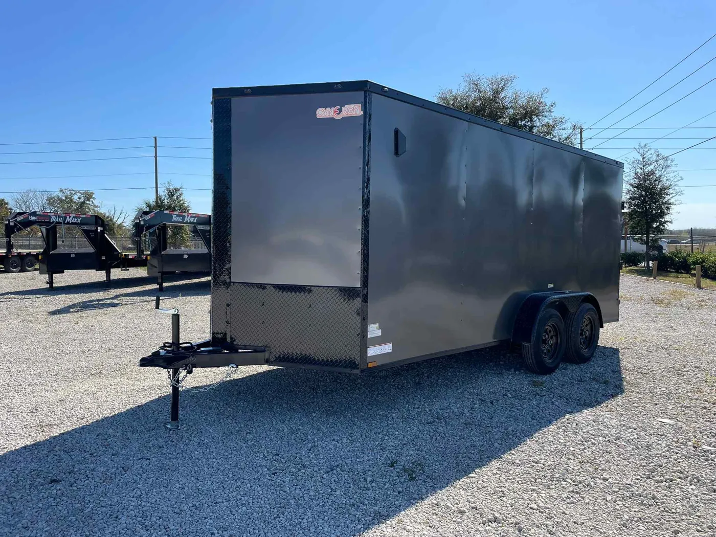 New 7×16 CYNERGY CARGO Enclosed Trailer