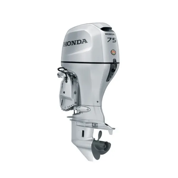 New Honda 75hp 20" Outboard Engine BF75D4LRTA