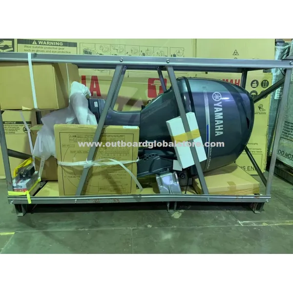 Used Yamaha F60 FETL 60HP 4 Stroke Long Shaft Outboard Engine