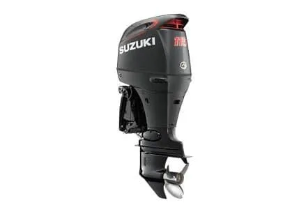 Suzuki DF115ATLSS2, 115 HP, 20 IN SHAFT, REMOTE, ELECTRIC, MATTE BLACK