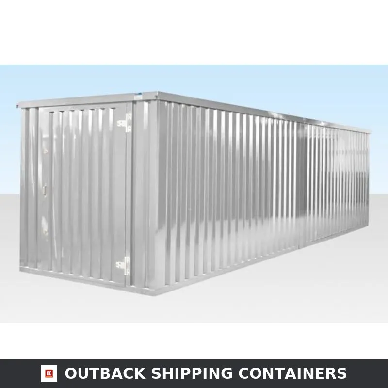 6M X 2.1M End Linked Flat Packed Container Bundle