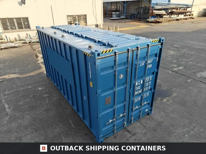 20ft Bulk Storage ISO Type Dry Cargo Shipping Container