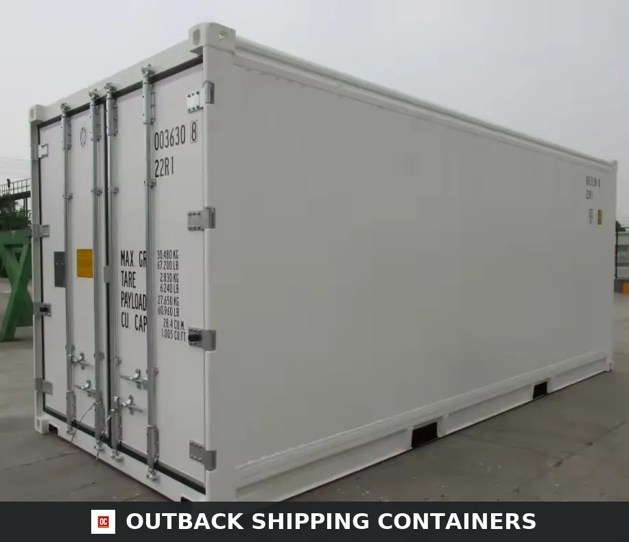 Used 20ft Refrigerated Shipping Container for Sale | Reefer Container
