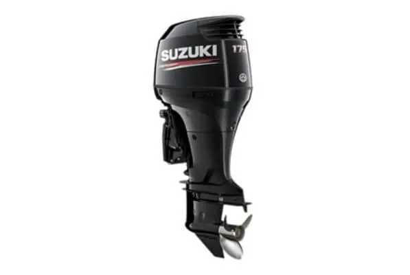 Suzuki DF175TL2, 175 HP, 20 IN SHAFT, REMOTE, ELECTRIC, BLACK