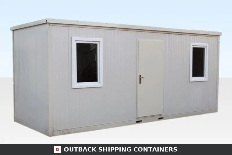 (6.5m x 2.3m) Large Flat Pack Office