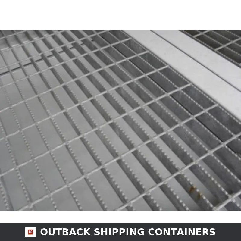 10Ft X 8Ft Open Mesh Floor Bunded Store