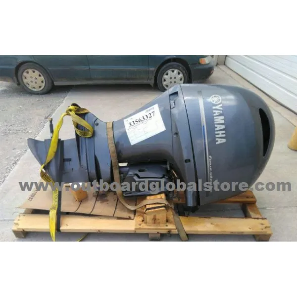 Used Yamaha F200XB 200HP Extra Long Shaft Outboard Engine