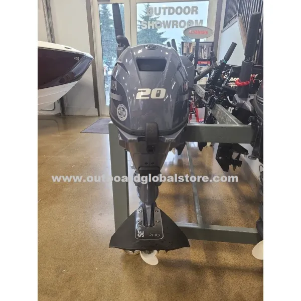 Used Yamaha F20SMHB 15hp 4 Stroke Short Shaft 2021