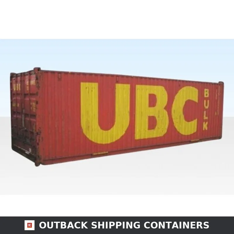 30 x 8Ft Shipping Container Bulk