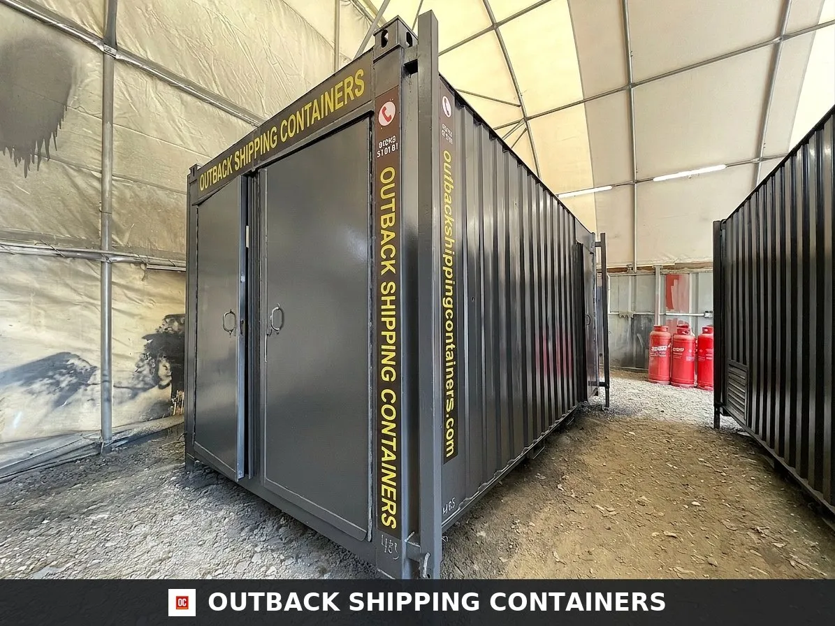 STATIC Static Welfare Unit — Office, Toilet, Canteen | No 485