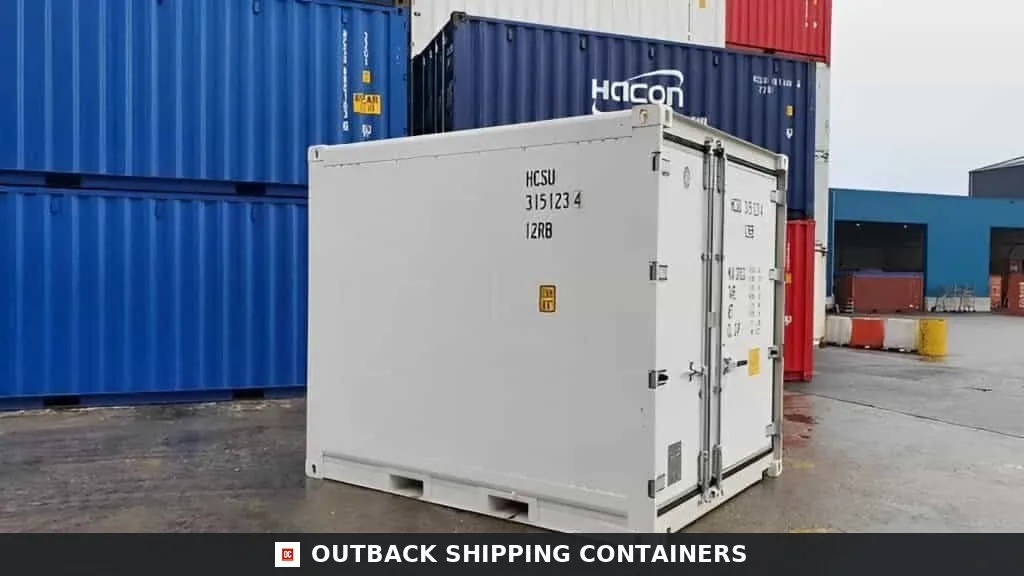 10ft Refrigerated Shipping Container – Reefer for Sale