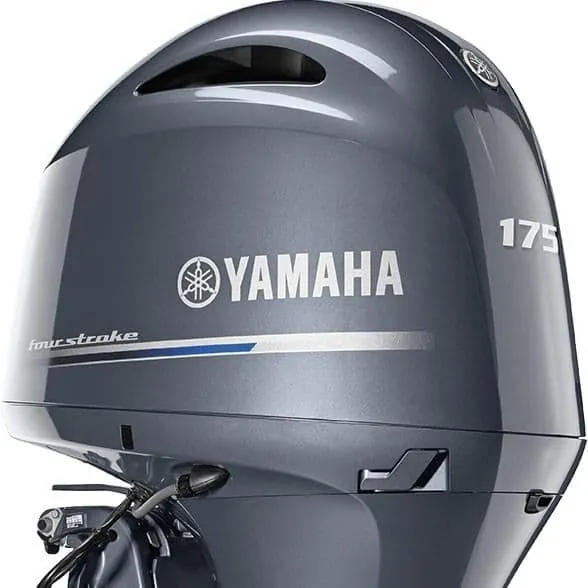 Yamaha F175XA, 175 HP, 25" SHAFT, REMOTE, ELECTRIC, PT&T, IN-LINE FOUR 2.8L
